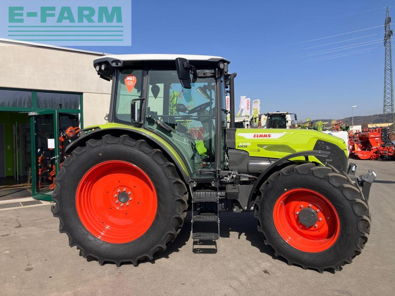 CLAAS axos 3.105 - Traktor: slika 2 CLAAS axos 3.105 - Traktor: slika 2