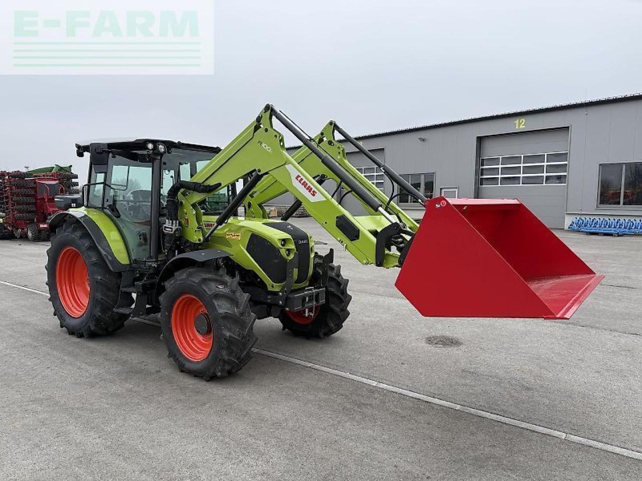 CLAAS axos 3.105 - Traktor: slika 2 CLAAS axos 3.105 - Traktor: slika 2