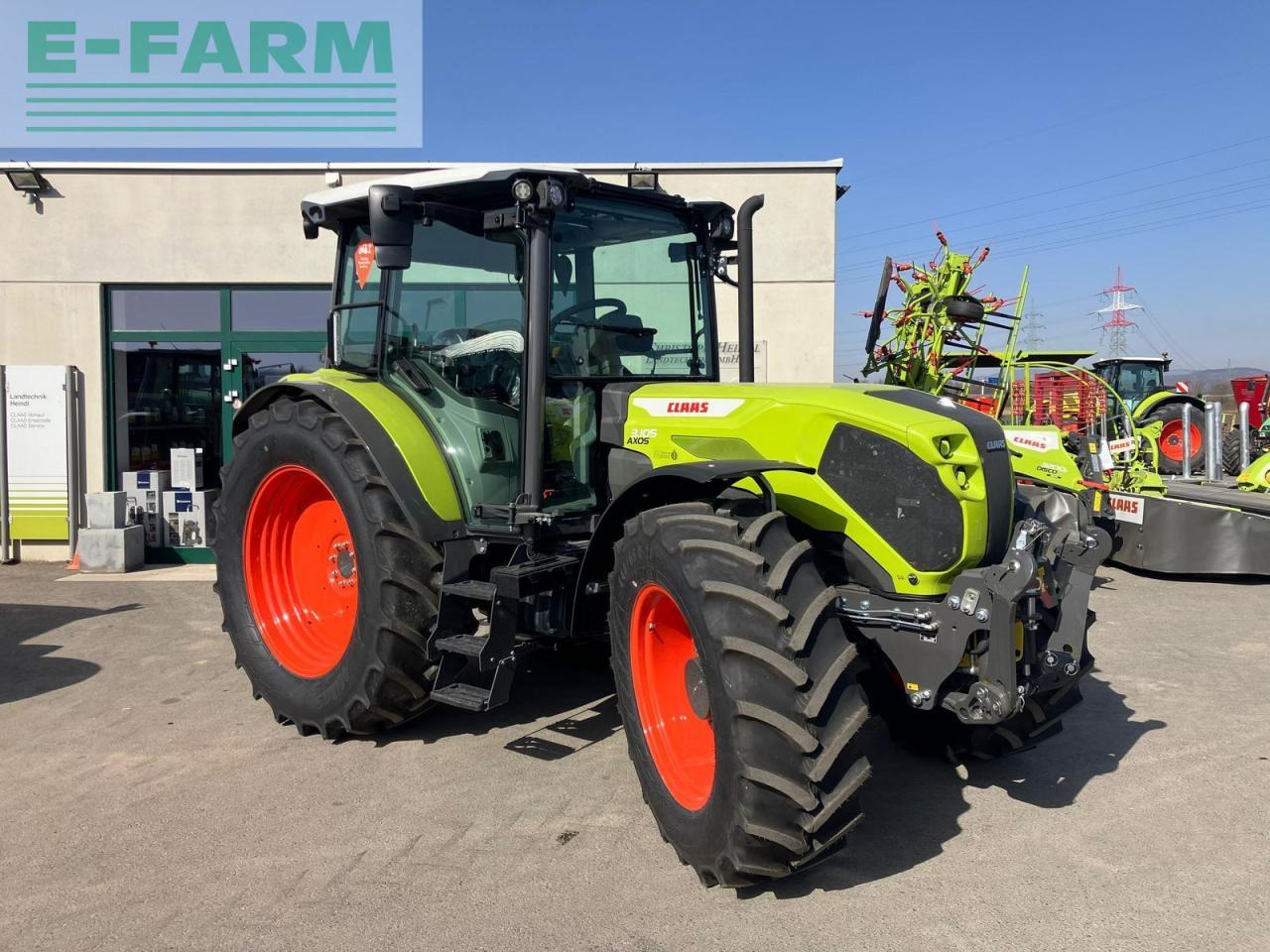 CLAAS axos 3.105 - Traktor: slika 1 CLAAS axos 3.105 - Traktor: slika 1