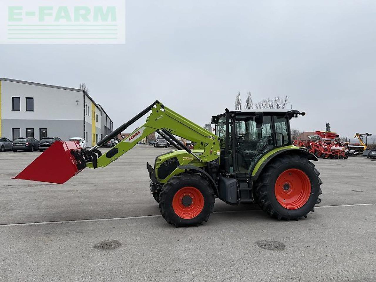 CLAAS axos 3.105 - Traktor: slika 1 CLAAS axos 3.105 - Traktor: slika 1
