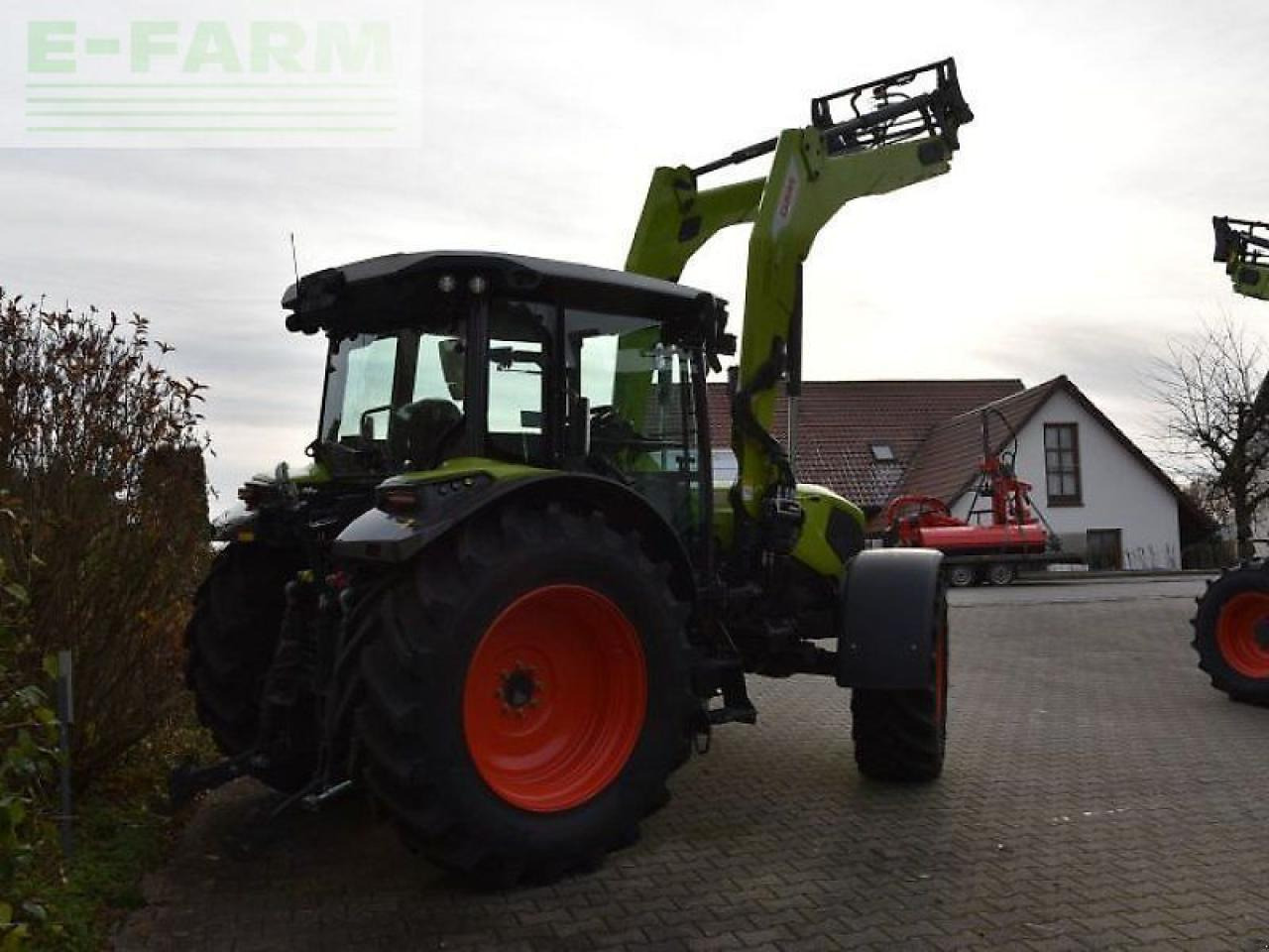 CLAAS axos 3.105 mit fl 100 c - Traktor: slika 3 CLAAS axos 3.105 mit fl 100 c - Traktor: slika 3