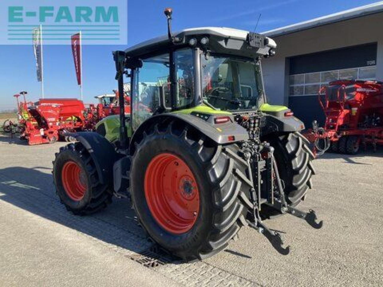 CLAAS axos 3.95 comfort - Traktor: slika 3 CLAAS axos 3.95 comfort - Traktor: slika 3