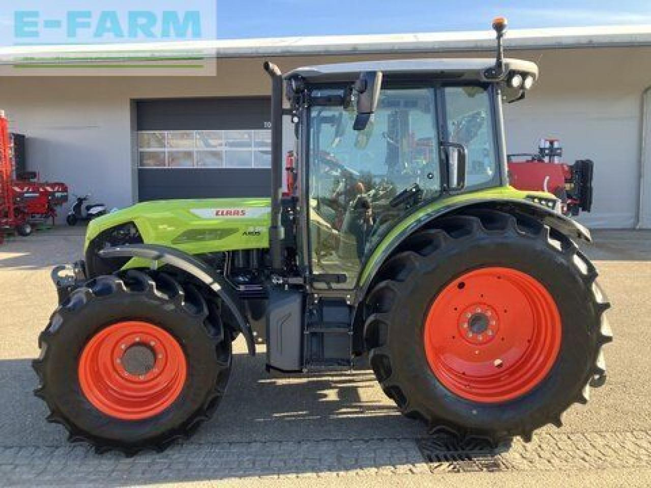 CLAAS axos 3.95 comfort - Traktor: slika 2 CLAAS axos 3.95 comfort - Traktor: slika 2