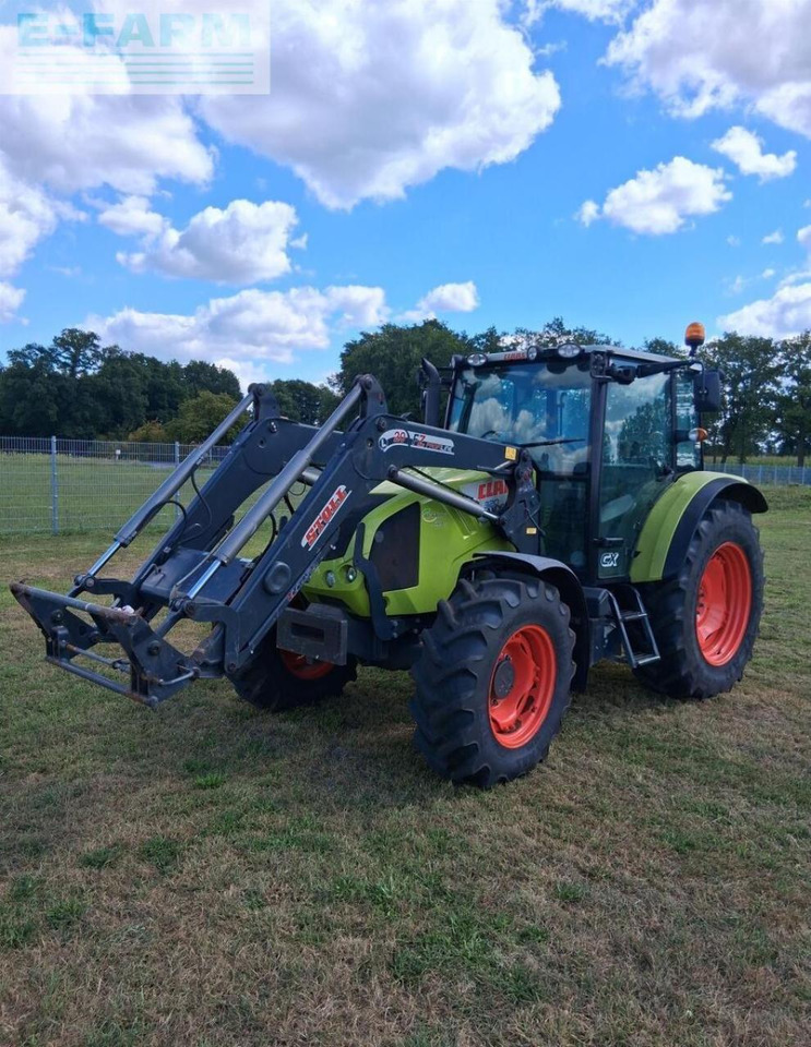 CLAAS axos 320 - Traktor: slika 1 CLAAS axos 320 - Traktor: slika 1