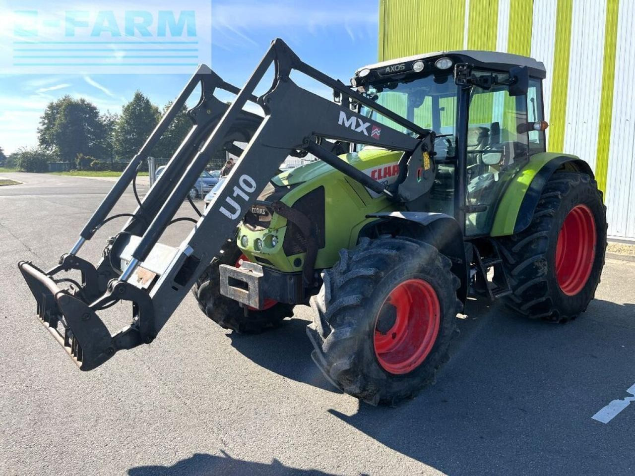 CLAAS axos 320 cx, frontlader mx u10 CX - Traktor: slika 5 CLAAS axos 320 cx, frontlader mx u10 CX - Traktor: slika 5