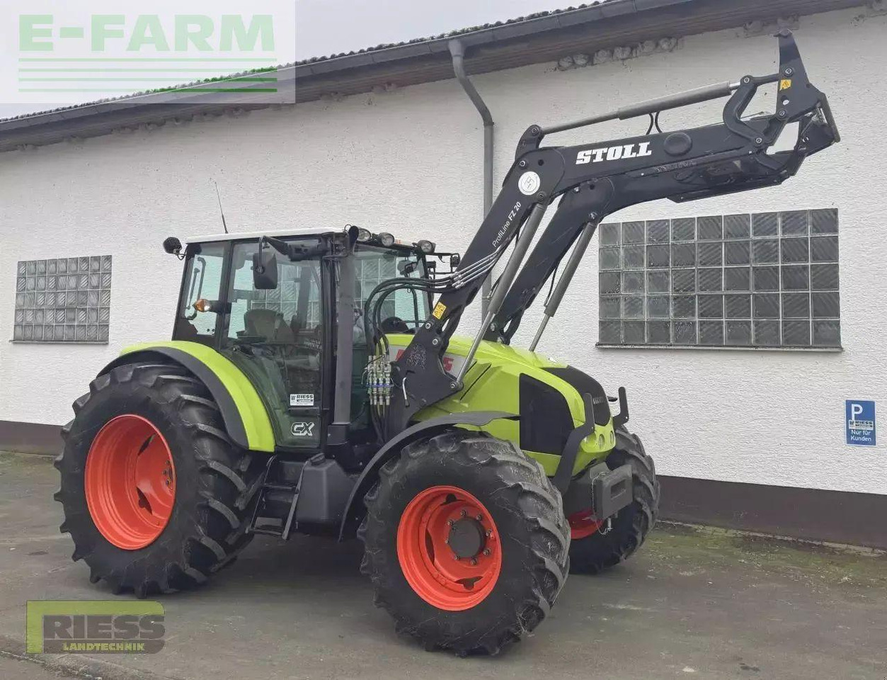 CLAAS axos 320 cx stoll fz 20 CX - Traktor: slika 2 CLAAS axos 320 cx stoll fz 20 CX - Traktor: slika 2