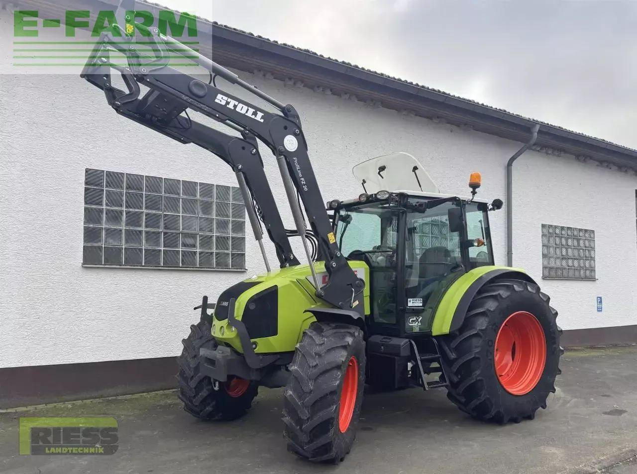 CLAAS axos 320 cx stoll fz 20 CX - Traktor: slika 1 CLAAS axos 320 cx stoll fz 20 CX - Traktor: slika 1