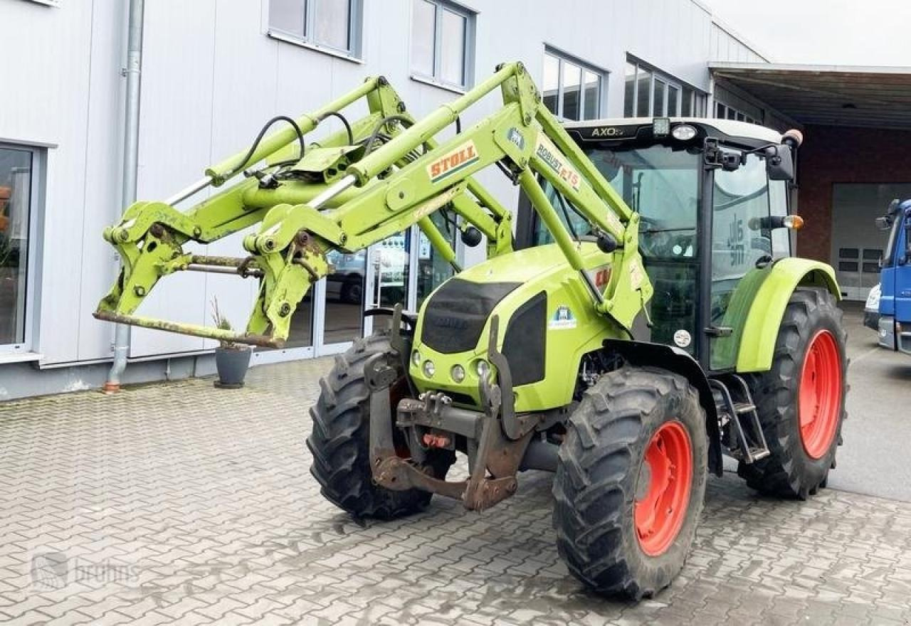 CLAAS axos 320 mit stoll frontlader - Traktor: slika 3 CLAAS axos 320 mit stoll frontlader - Traktor: slika 3