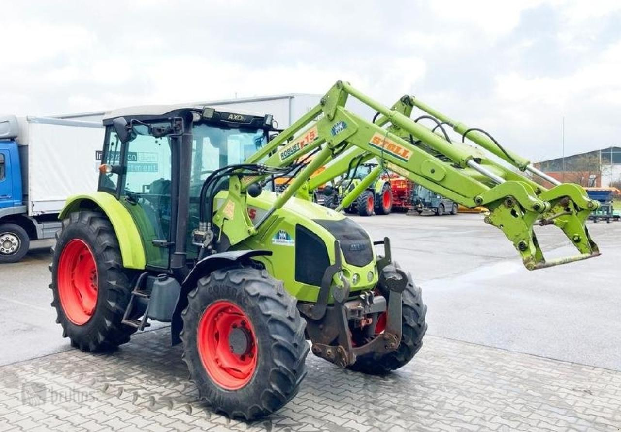 CLAAS axos 320 mit stoll frontlader - Traktor: slika 1 CLAAS axos 320 mit stoll frontlader - Traktor: slika 1