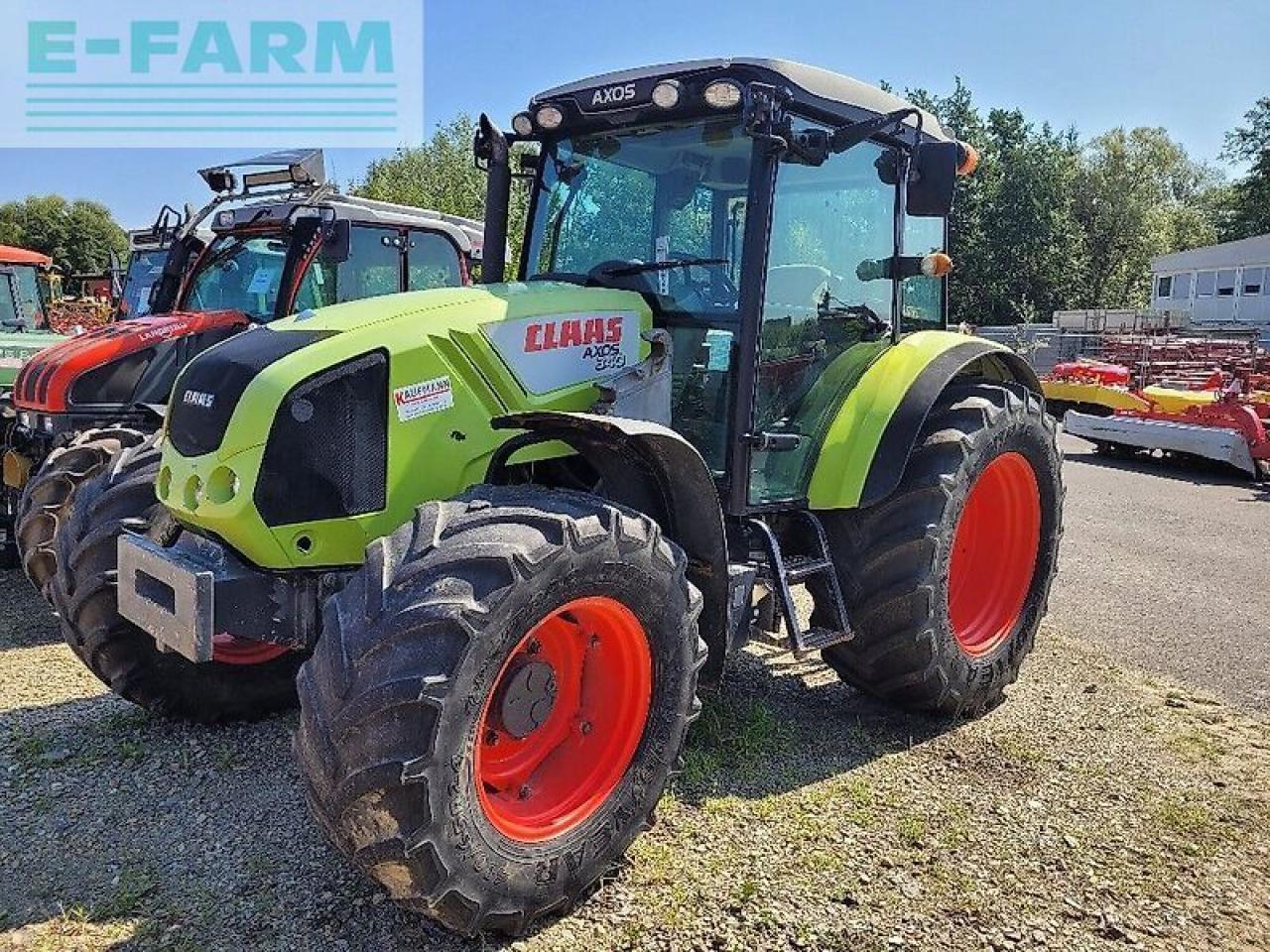 CLAAS axos 340 - Traktor: slika 1 CLAAS axos 340 - Traktor: slika 1