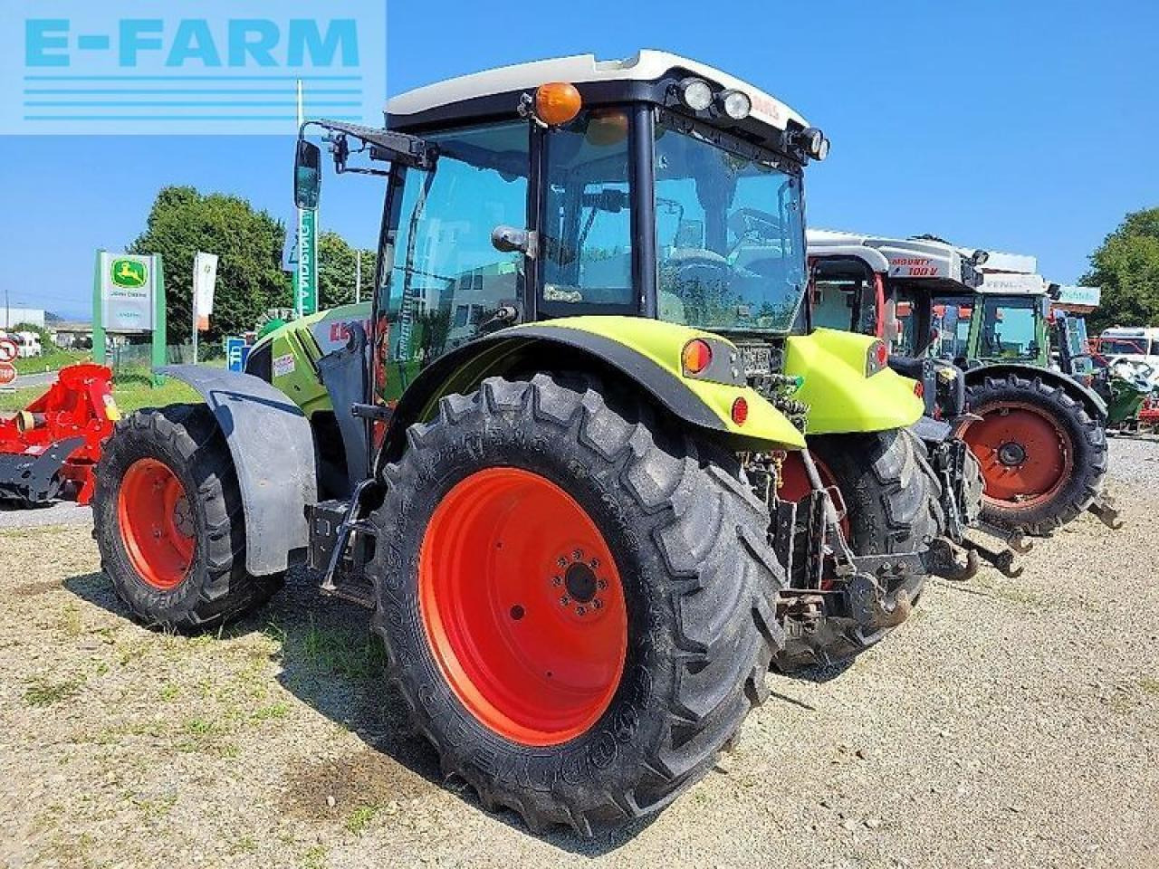 CLAAS axos 340 - Traktor: slika 3 CLAAS axos 340 - Traktor: slika 3
