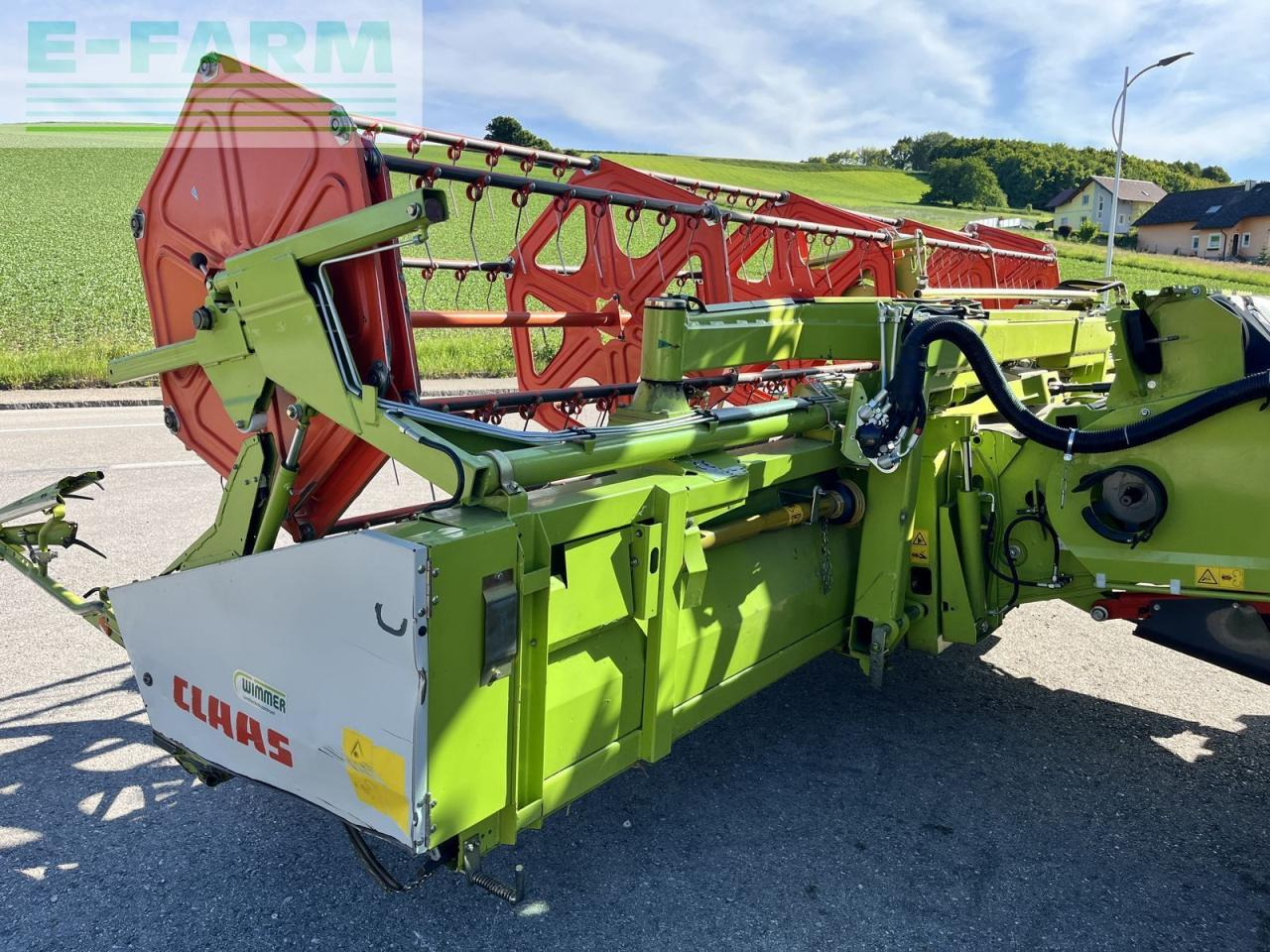 CLAAS c540 - Glava za kombajn: slika 4 CLAAS c540 - Glava za kombajn: slika 4