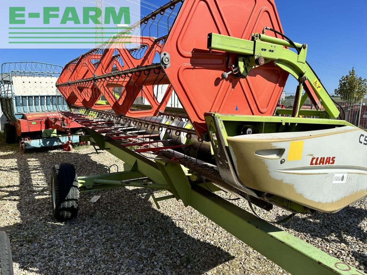 CLAAS c540 - Glava za kombajn: slika 2 CLAAS c540 - Glava za kombajn: slika 2