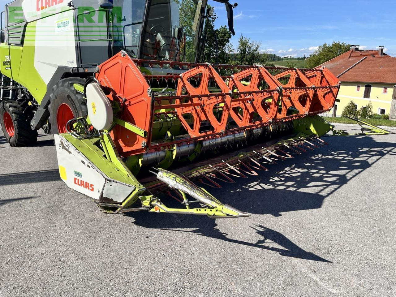 CLAAS c540 - Glava za kombajn: slika 1 CLAAS c540 - Glava za kombajn: slika 1