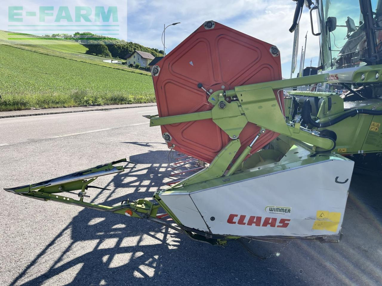 CLAAS c540 - Glava za kombajn: slika 5 CLAAS c540 - Glava za kombajn: slika 5