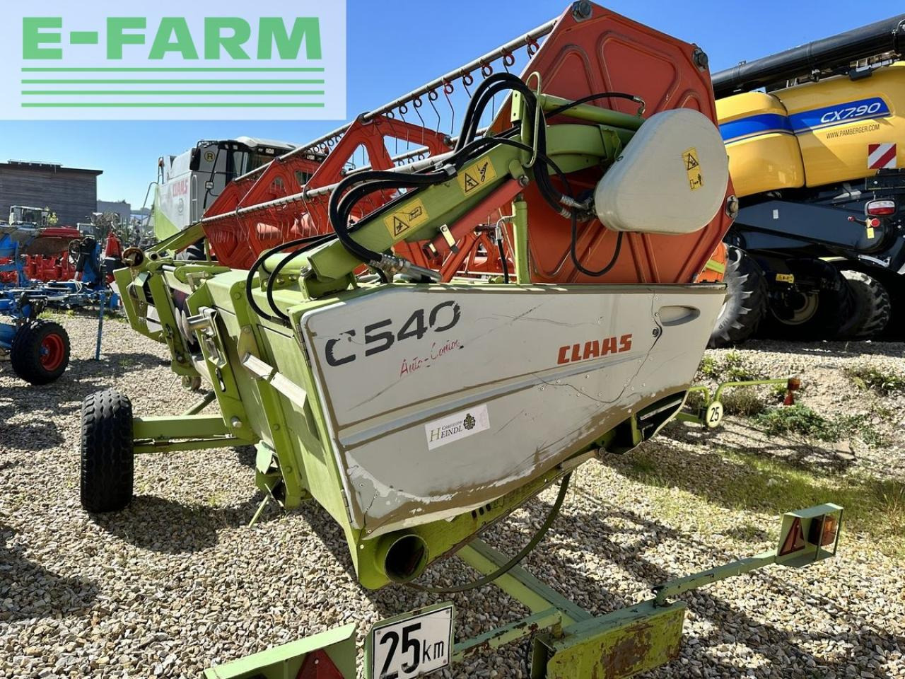 CLAAS c540 - Glava za kombajn: slika 3 CLAAS c540 - Glava za kombajn: slika 3