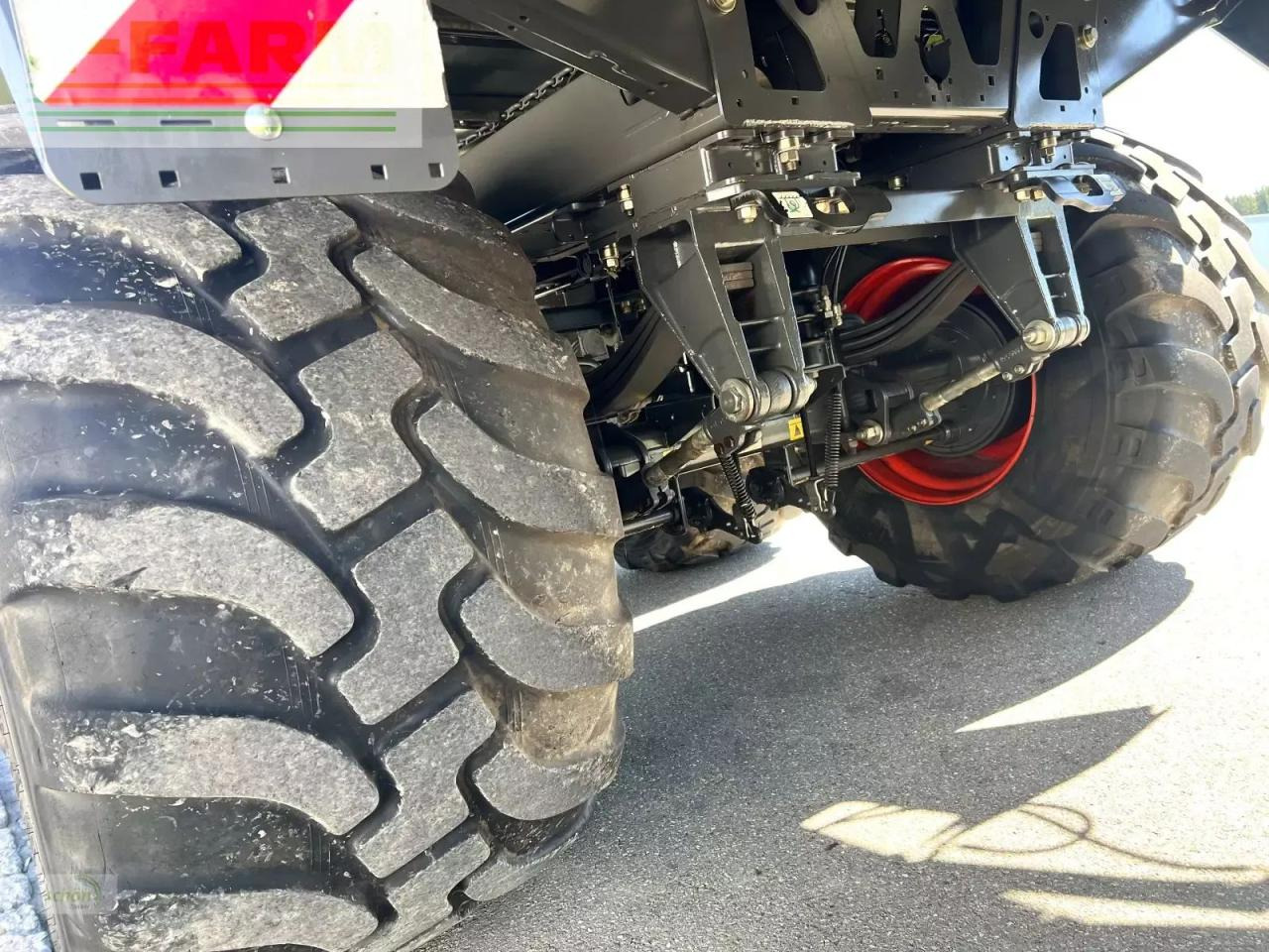 Samo-nakladalni voz CLAAS cargos 8400 im topzustand - mit nur 1.707 fuhren !!: slika 15