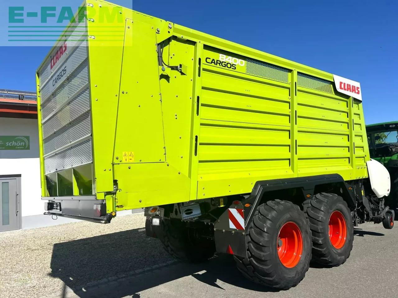 Samo-nakladalni voz CLAAS cargos 8400 im topzustand - mit nur 1.707 fuhren !!: slika 9