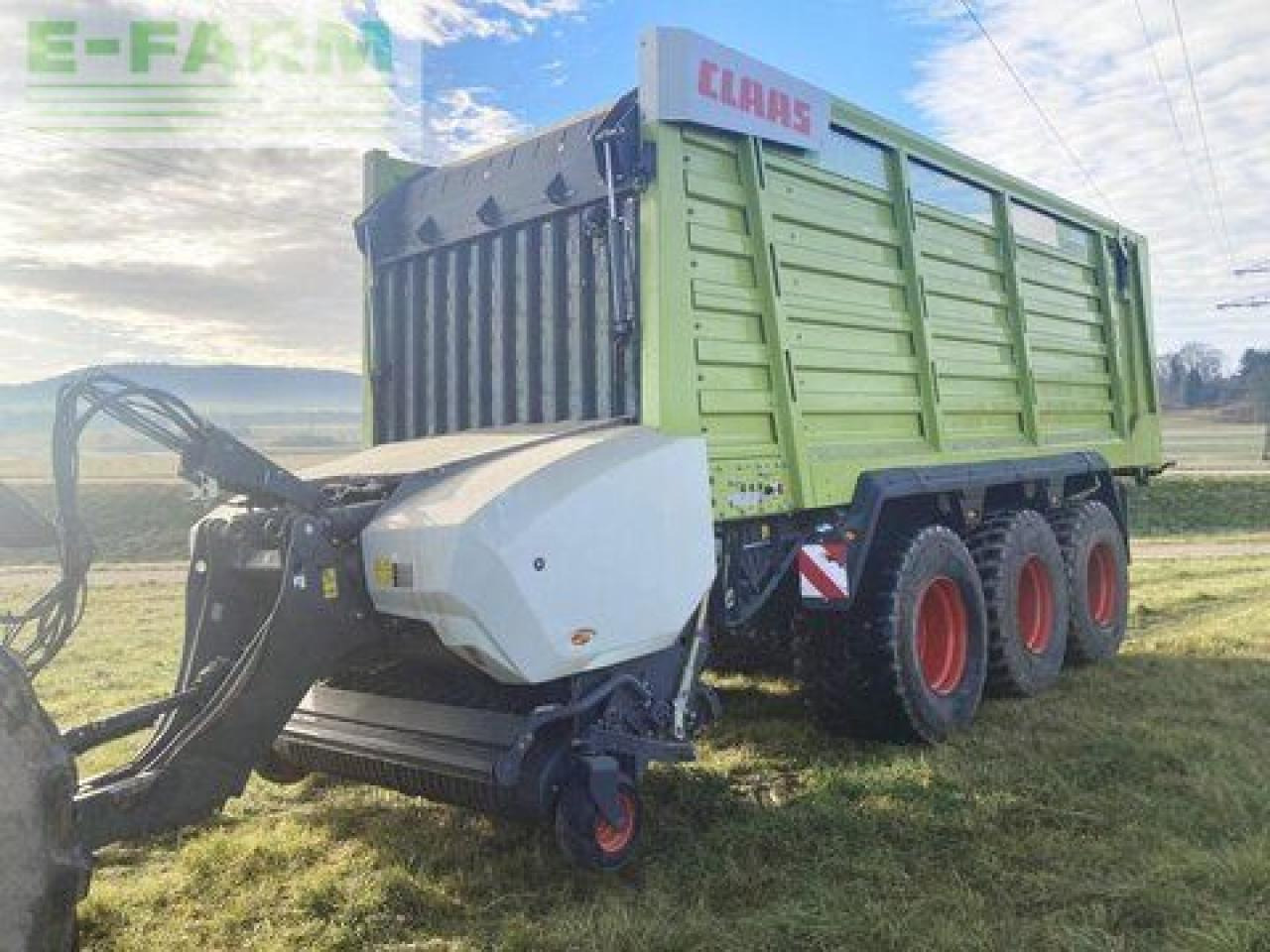 CLAAS cargos 8500 - Kmetijska kiper prikolica/ Demper: slika 1 CLAAS cargos 8500 - Kmetijska kiper prikolica/ Demper: slika 1