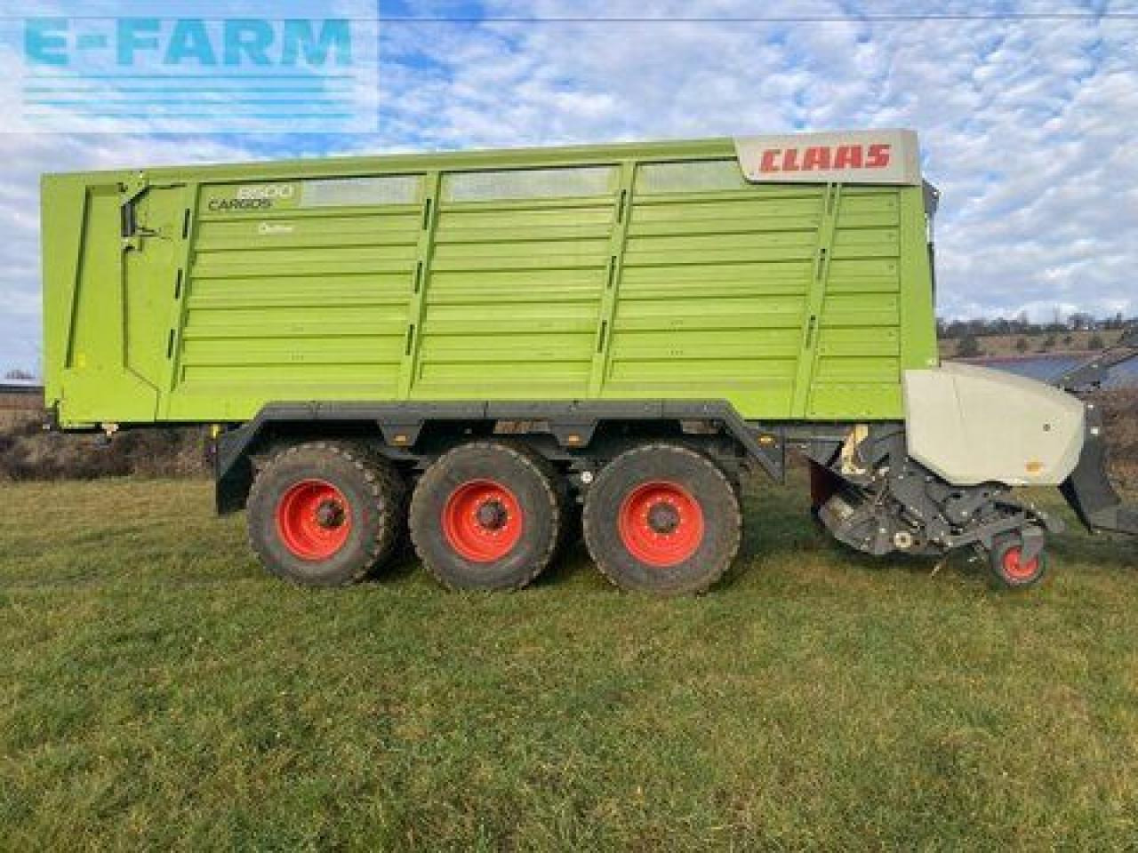 CLAAS cargos 8500 - Kmetijska kiper prikolica/ Demper: slika 2 CLAAS cargos 8500 - Kmetijska kiper prikolica/ Demper: slika 2