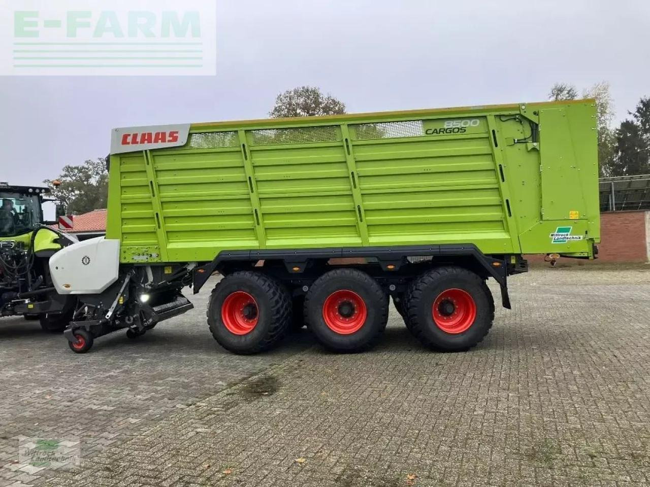 CLAAS cargos 8500 tridem - Samo-nakladalni voz: slika 5 CLAAS cargos 8500 tridem - Samo-nakladalni voz: slika 5