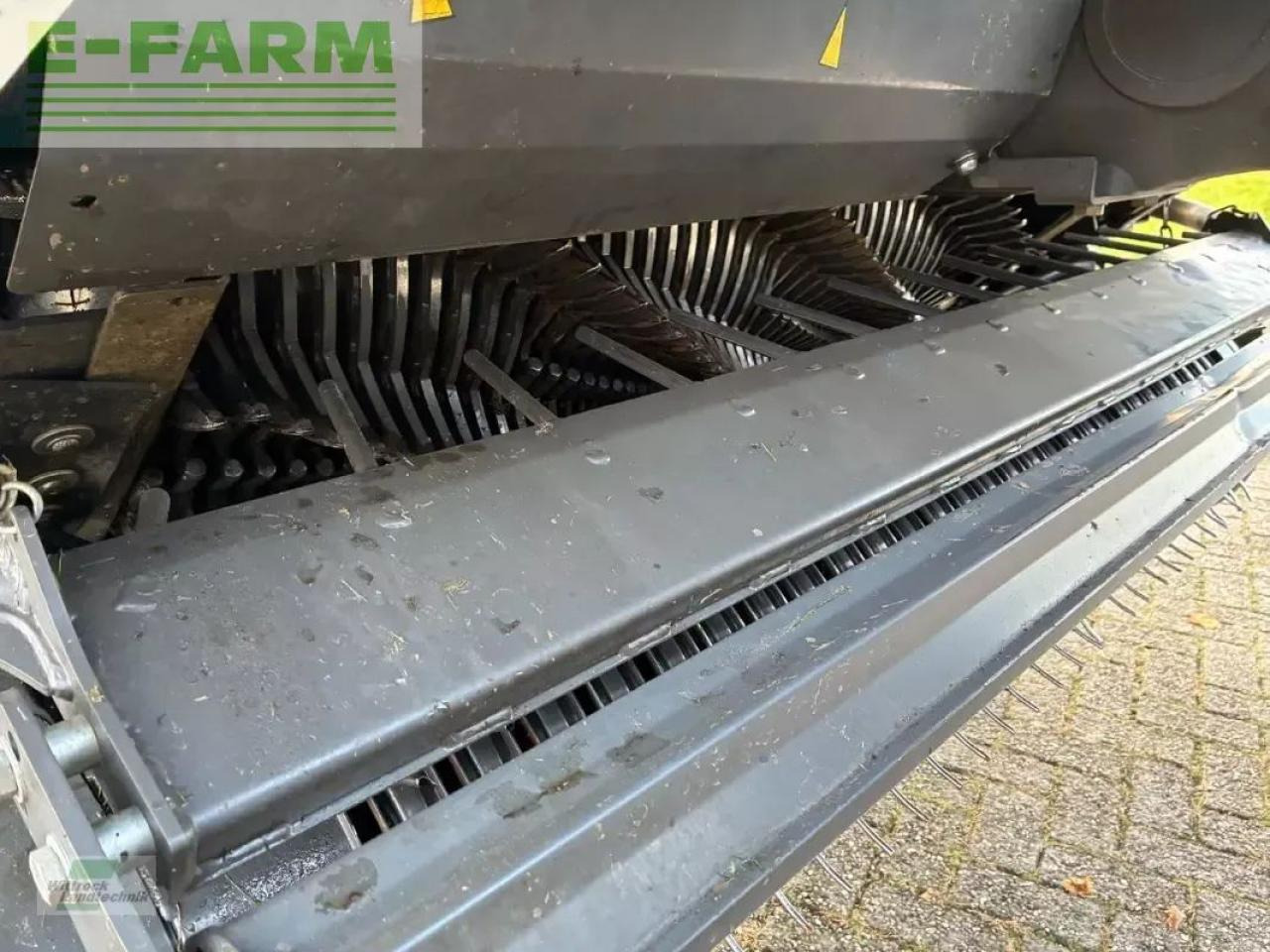 CLAAS cargos 8500 tridem - Kmetijska kiper prikolica/ Demper: slika 5 CLAAS cargos 8500 tridem - Kmetijska kiper prikolica/ Demper: slika 5