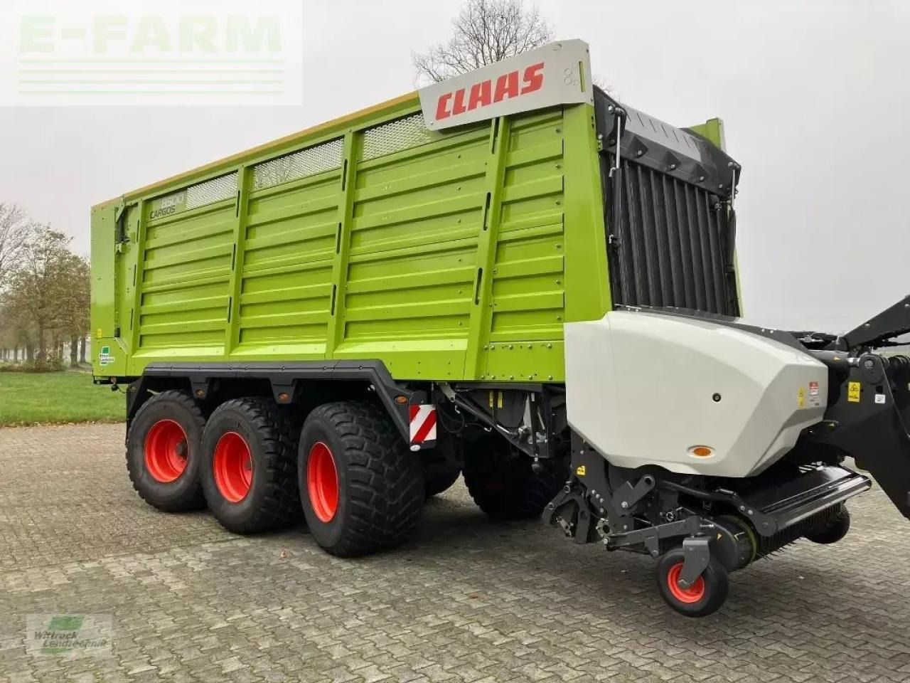 CLAAS cargos 8500 tridem - Samo-nakladalni voz: slika 1 CLAAS cargos 8500 tridem - Samo-nakladalni voz: slika 1