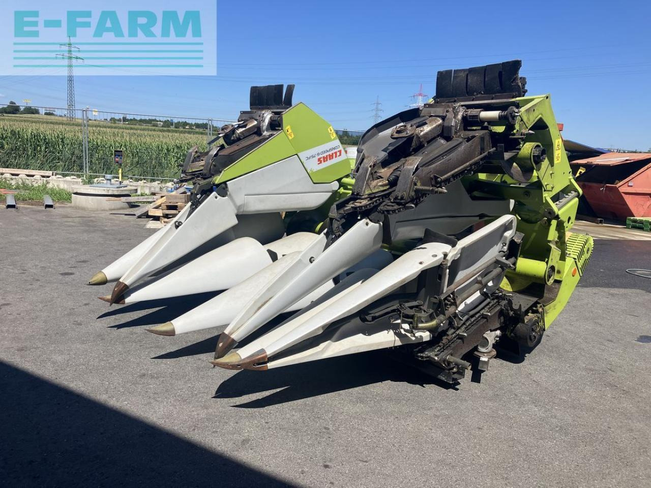 CLAAS conspeed 6-75 fc - Priključek za kombajn za krmo: slika 1 CLAAS conspeed 6-75 fc - Priključek za kombajn za krmo: slika 1