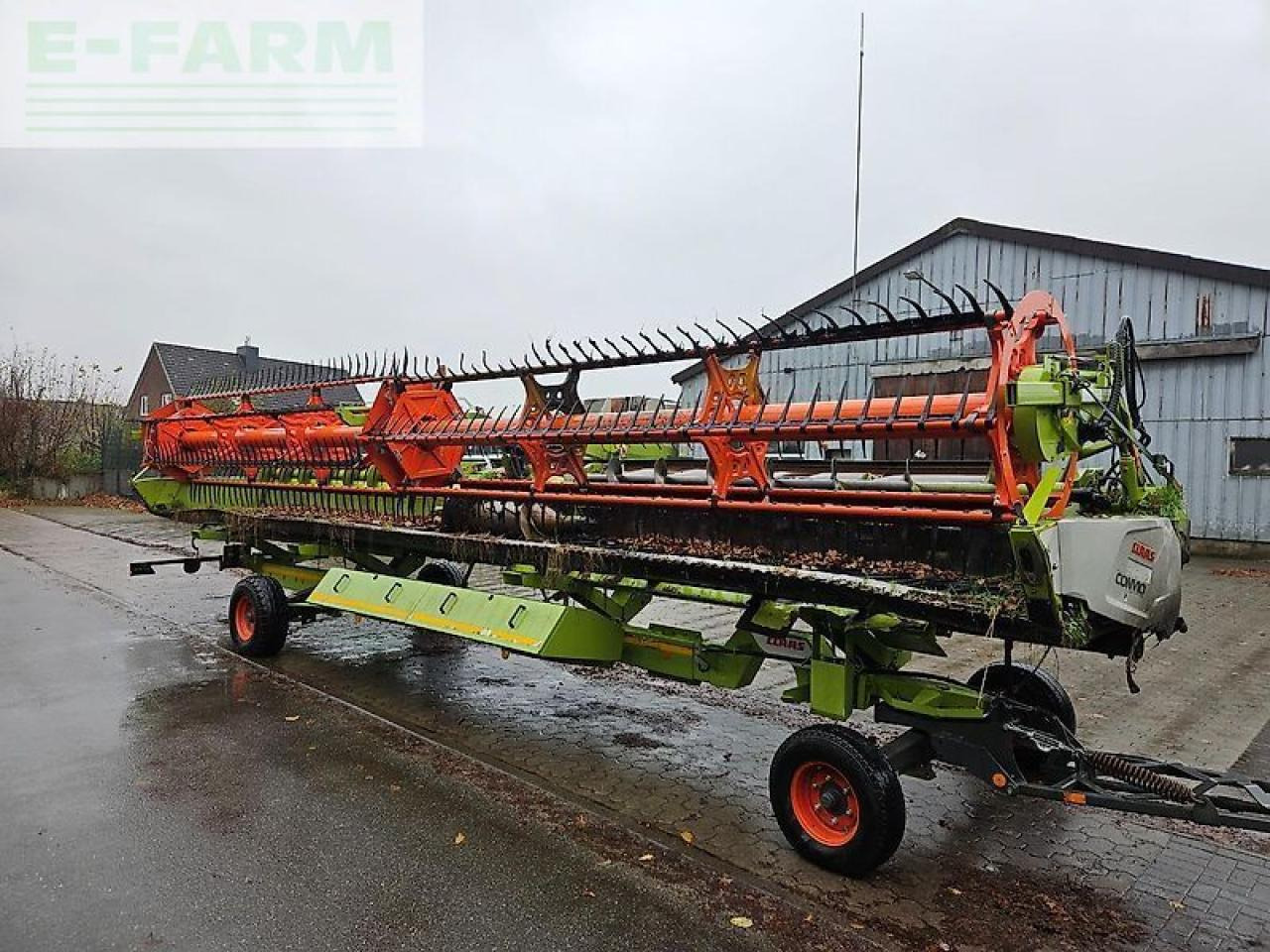 CLAAS convio 1080 brandschaden - Priključek za kombajn za krmo: slika 3 CLAAS convio 1080 brandschaden - Priključek za kombajn za krmo: slika 3