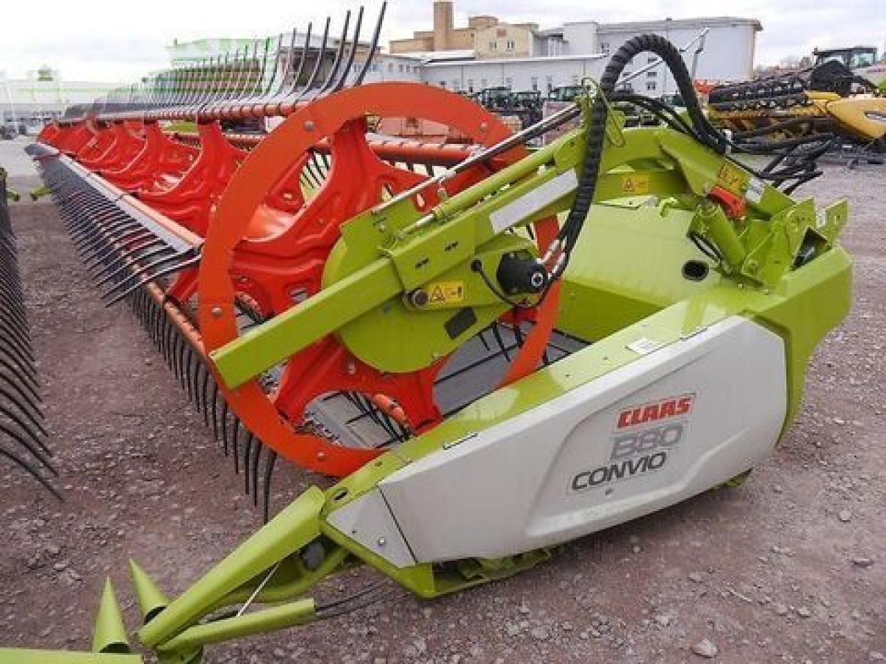 CLAAS convio 1380 - Glava za kombajn: slika 2 CLAAS convio 1380 - Glava za kombajn: slika 2
