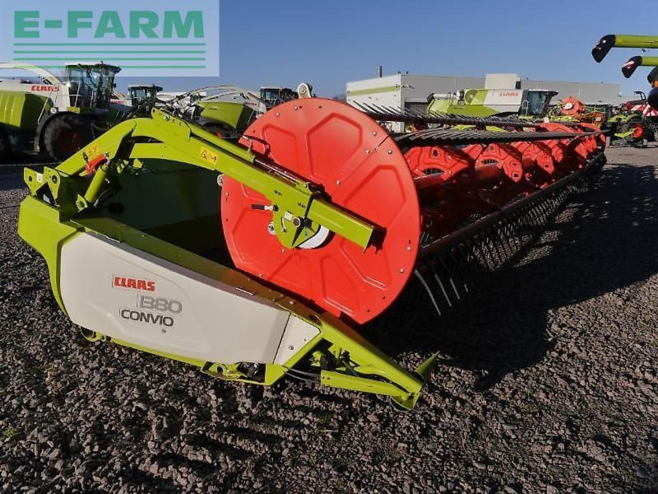 CLAAS convio 1380 - Glava za kombajn: slika 1 CLAAS convio 1380 - Glava za kombajn: slika 1