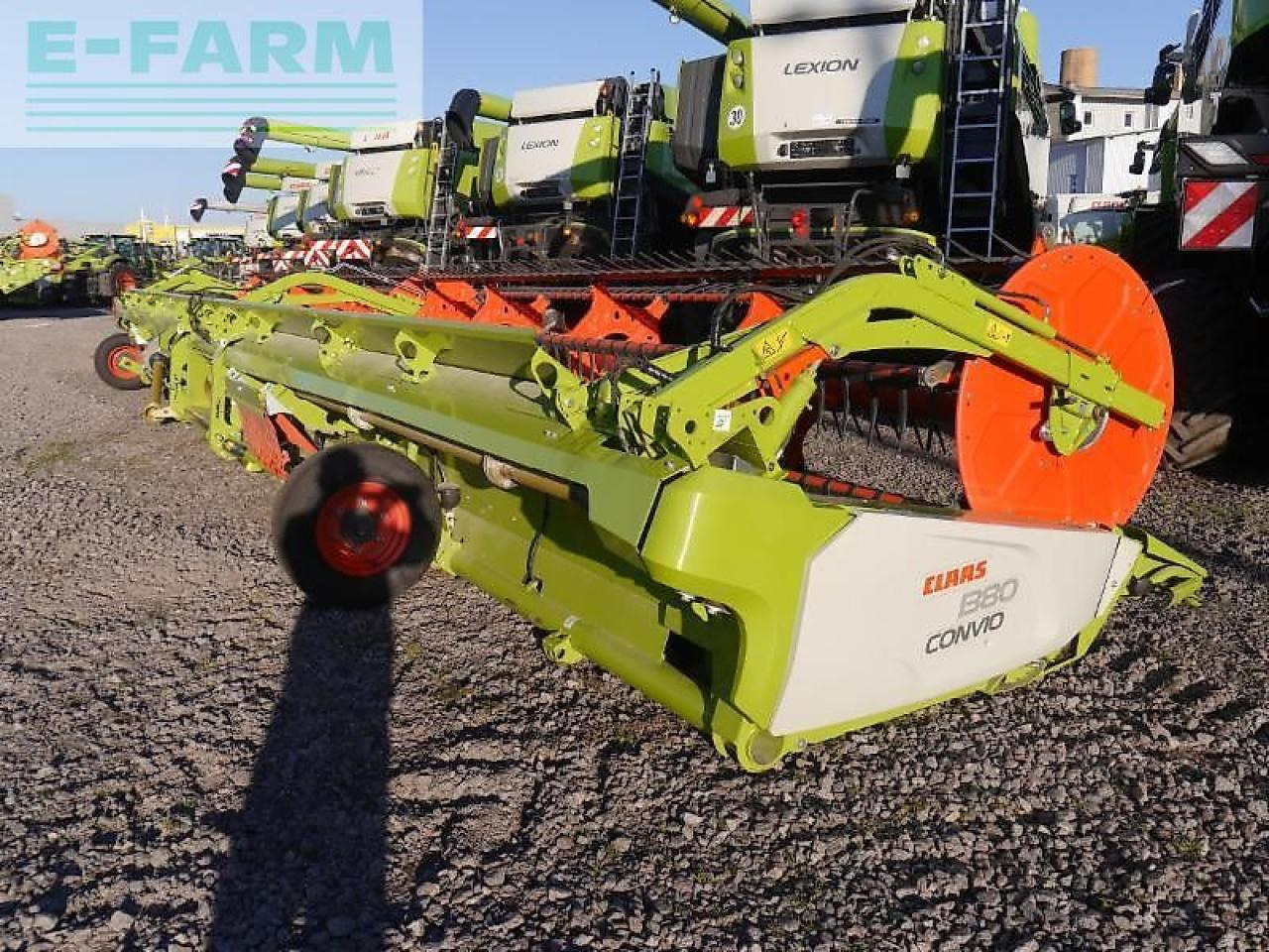 CLAAS convio 1380 - Glava za kombajn: slika 4 CLAAS convio 1380 - Glava za kombajn: slika 4