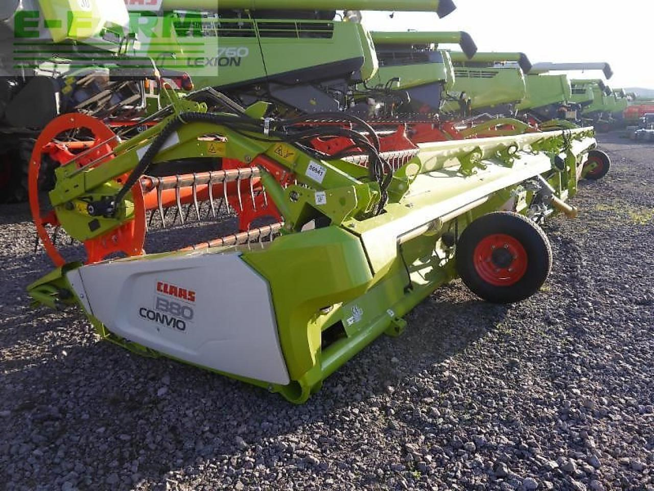 CLAAS convio 1380 - Glava za kombajn: slika 2 CLAAS convio 1380 - Glava za kombajn: slika 2