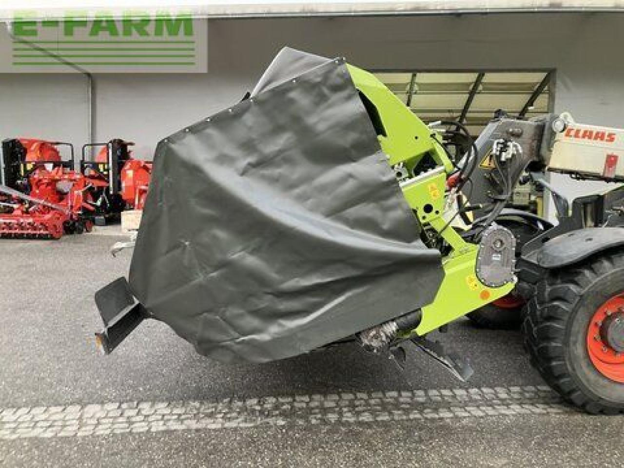 CLAAS corio 870 fc conspeed - Priključek za kombajn za krmo: slika 4 CLAAS corio 870 fc conspeed - Priključek za kombajn za krmo: slika 4