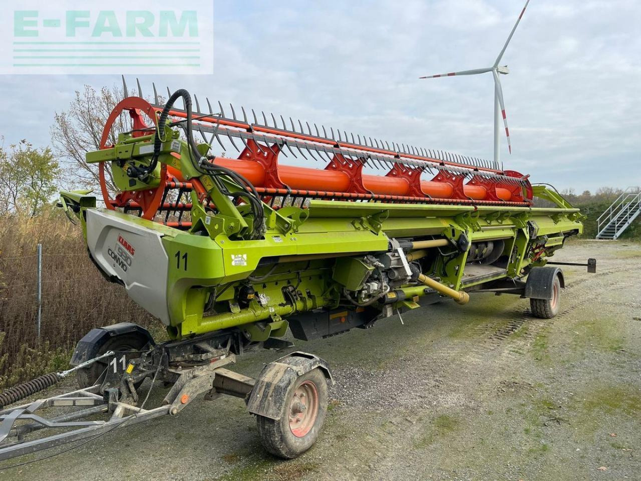 CLAAS covio flex 930 - Glava za kombajn: slika 1 CLAAS covio flex 930 - Glava za kombajn: slika 1