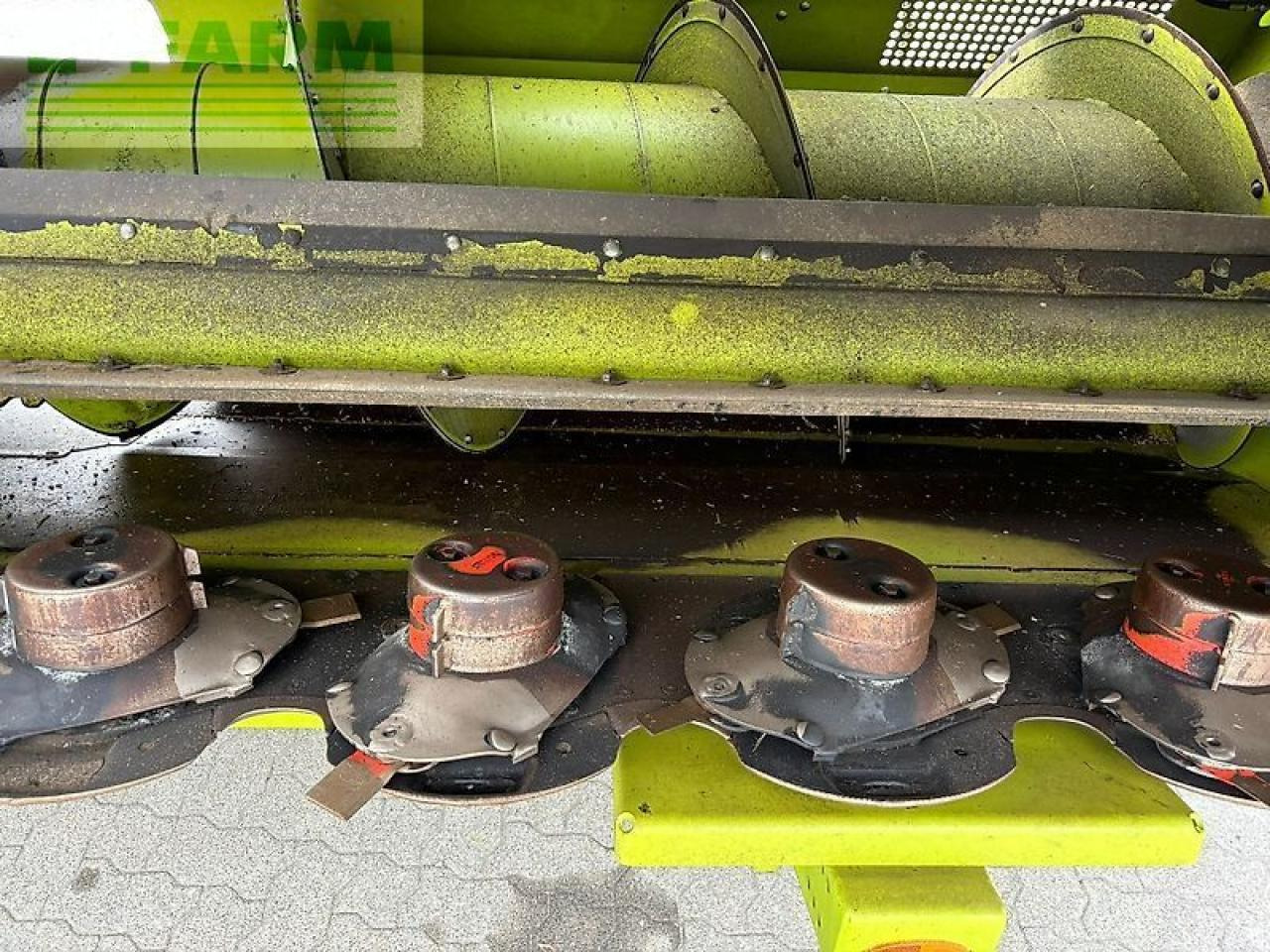Priključek za kombajn za krmo CLAAS direct disc 500 p: slika 13