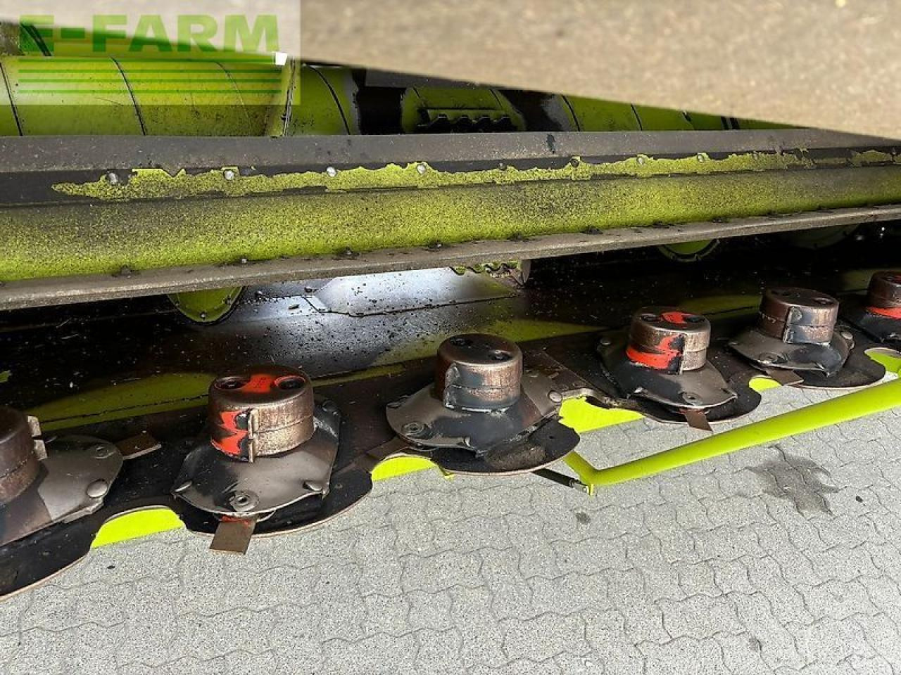 Priključek za kombajn za krmo CLAAS direct disc 500 p: slika 8