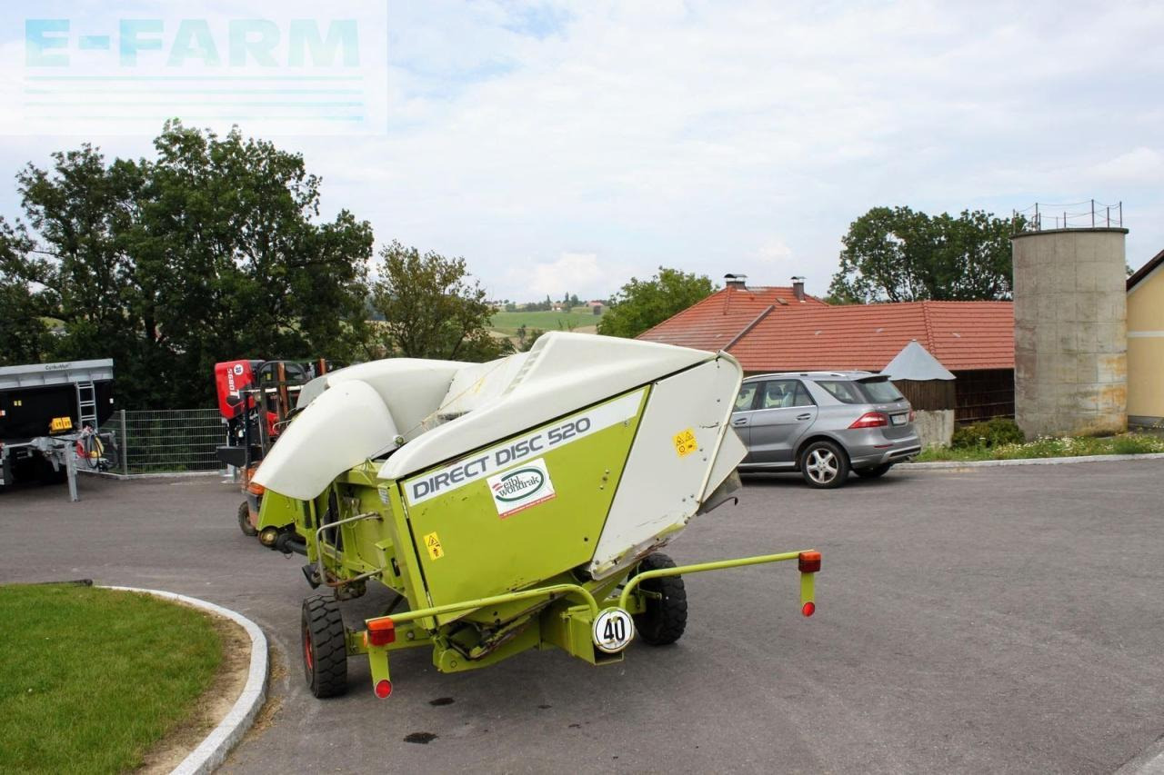 CLAAS direct disc 520 - Glava za kombajn: slika 5 CLAAS direct disc 520 - Glava za kombajn: slika 5