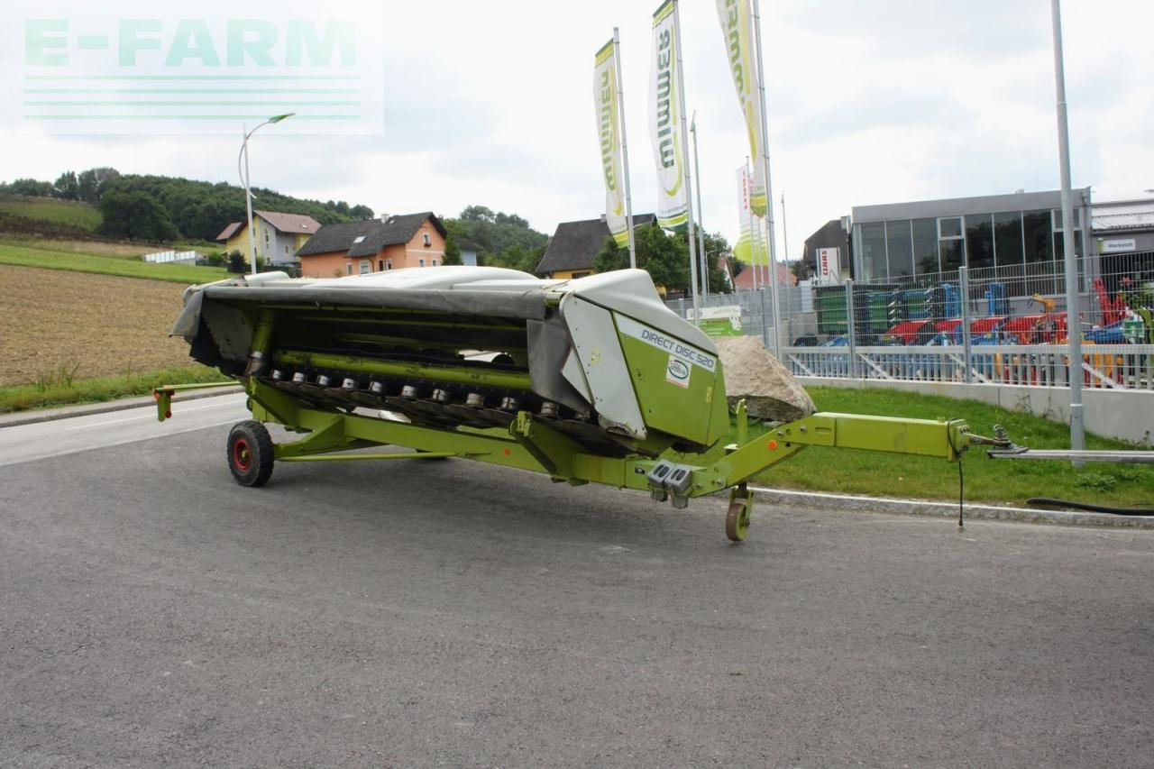 CLAAS direct disc 520 - Glava za kombajn: slika 2 CLAAS direct disc 520 - Glava za kombajn: slika 2