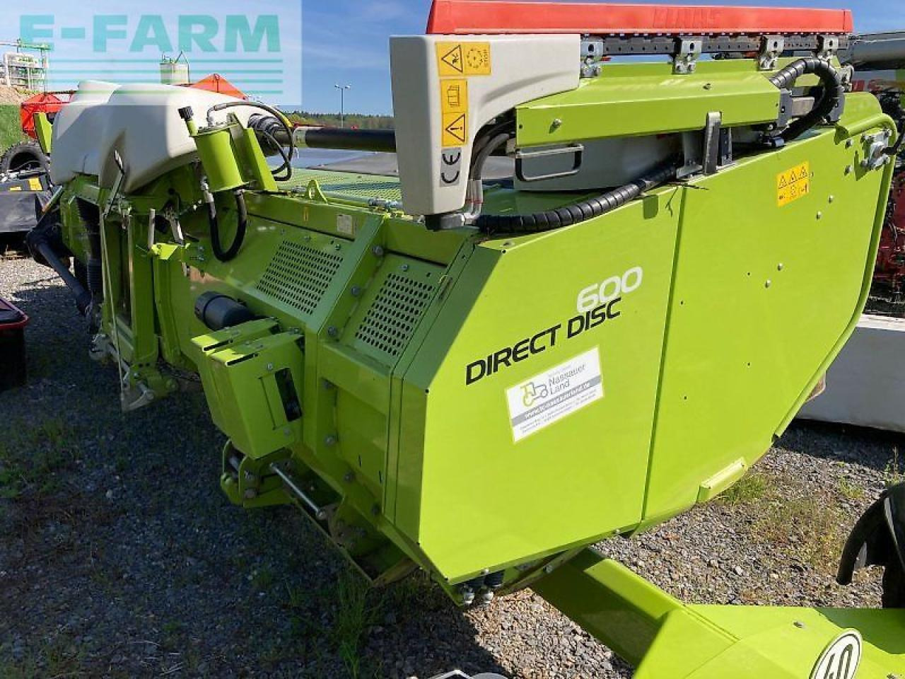 CLAAS direct disc 600 - Priključek za kombajn za krmo: slika 4 CLAAS direct disc 600 - Priključek za kombajn za krmo: slika 4