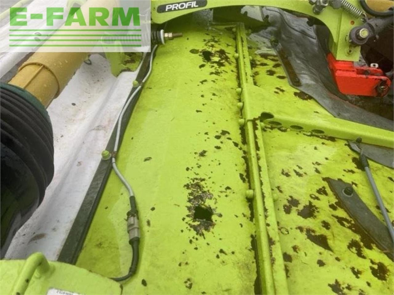 Kosilnica CLAAS disco 1100 c business &3600 fc: slika 6