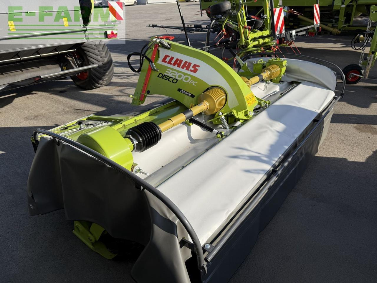 CLAAS disco 3200 fc profil - Kosilnica: slika 1 CLAAS disco 3200 fc profil - Kosilnica: slika 1