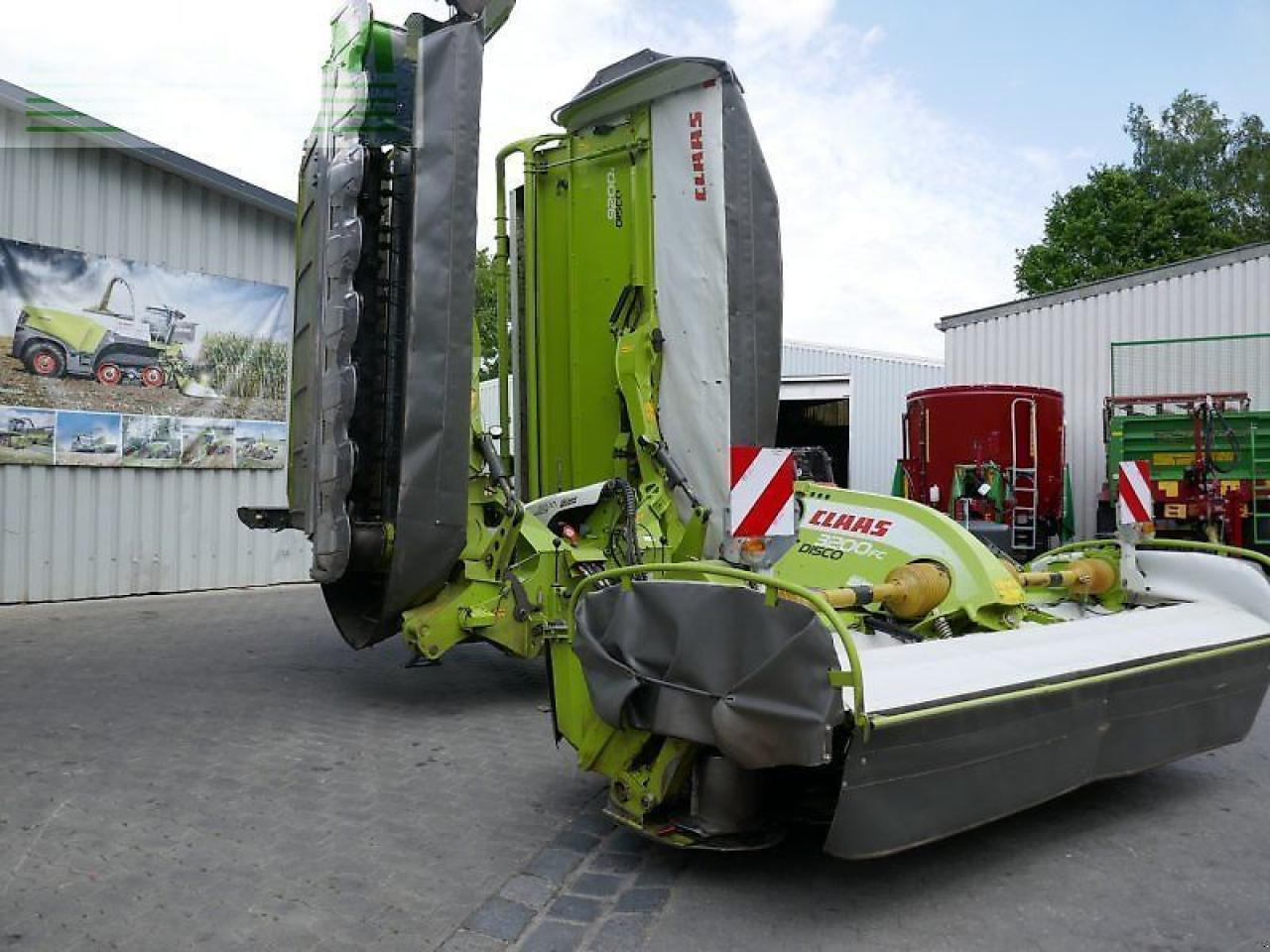 CLAAS disco 3200 fc profil + disco 9200 c autoswather - Kosilnica: slika 1 CLAAS disco 3200 fc profil + disco 9200 c autoswather - Kosilnica: slika 1