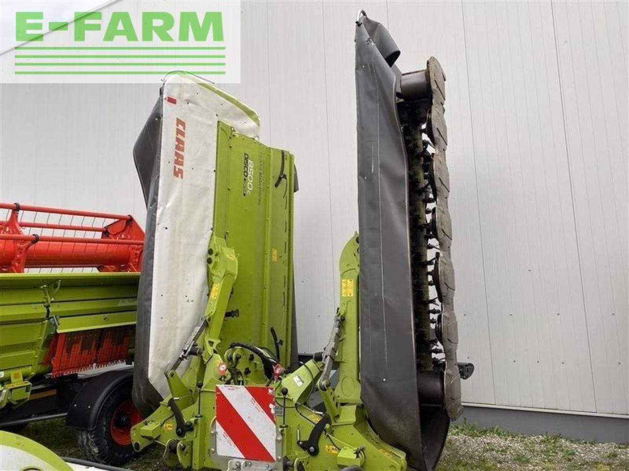 CLAAS disco 8500c+3200 fc kombin. - Kosilnica: slika 3 CLAAS disco 8500c+3200 fc kombin. - Kosilnica: slika 3