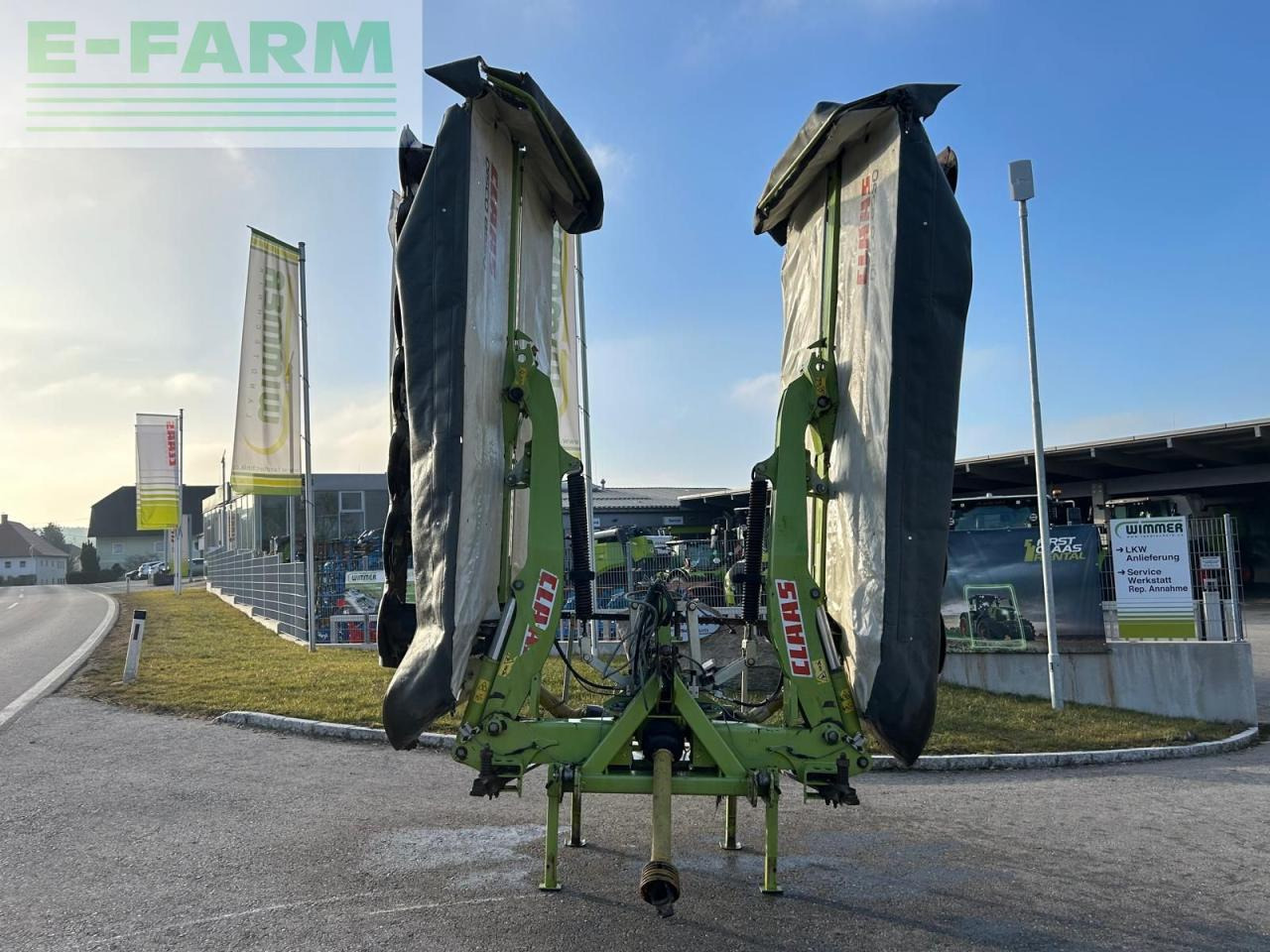 CLAAS disco 8550 plus - Kosilnica: slika 2 CLAAS disco 8550 plus - Kosilnica: slika 2
