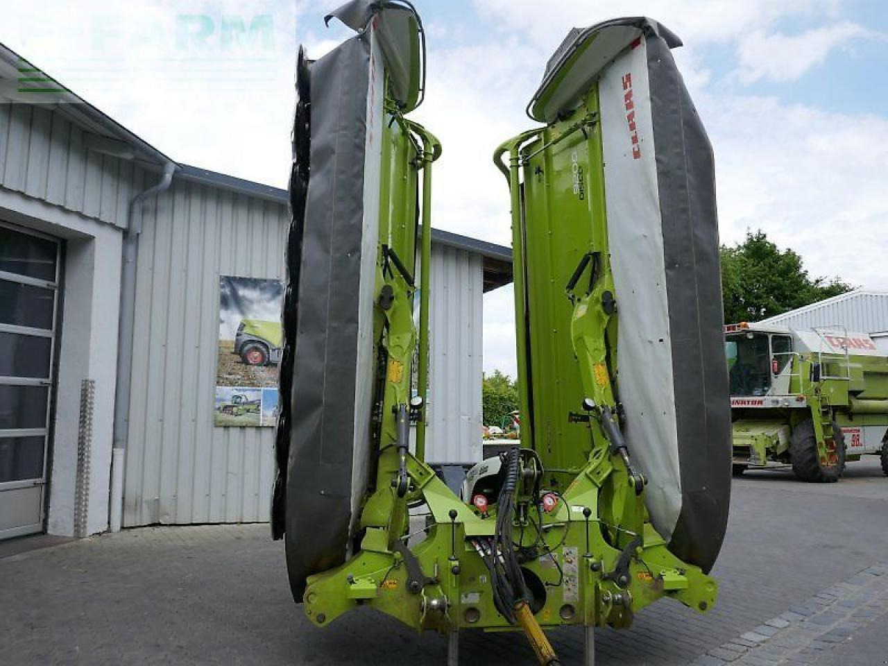 CLAAS disco 9200 c auto swather - Kosilnica: slika 1 CLAAS disco 9200 c auto swather - Kosilnica: slika 1