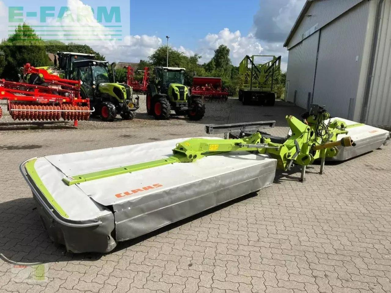 CLAAS disco 9200 trend - Kosilnica: slika 4 CLAAS disco 9200 trend - Kosilnica: slika 4