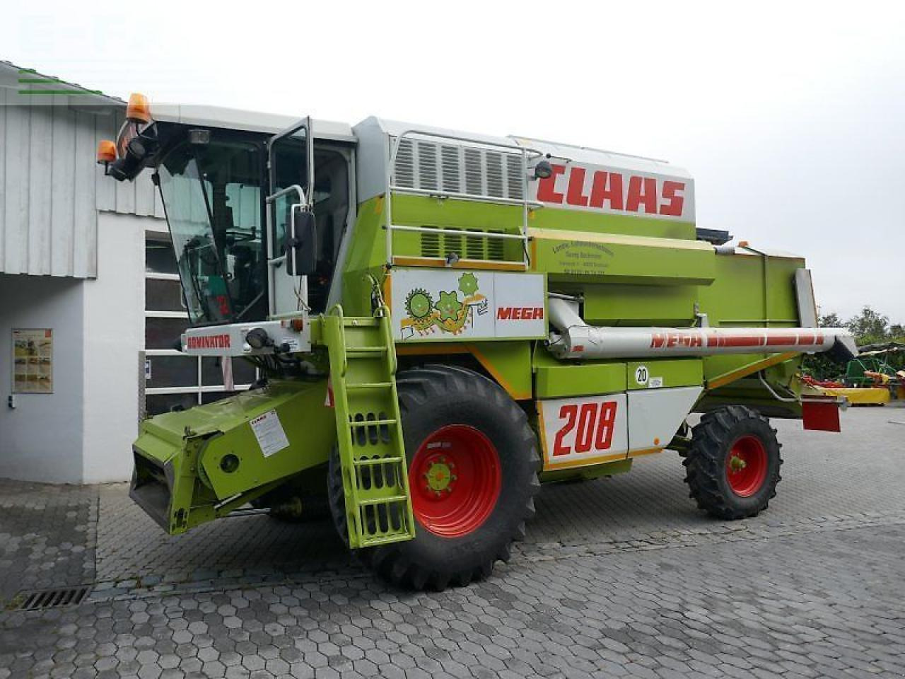 CLAAS dominator 208 mega - Kombajn harvester: slika 1 CLAAS dominator 208 mega - Kombajn harvester: slika 1