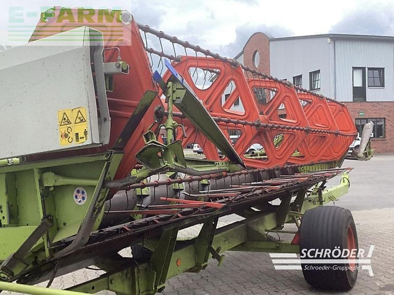 Kombajn harvester CLAAS dominator 360 mega + c 600 schneidwerk: slika 16