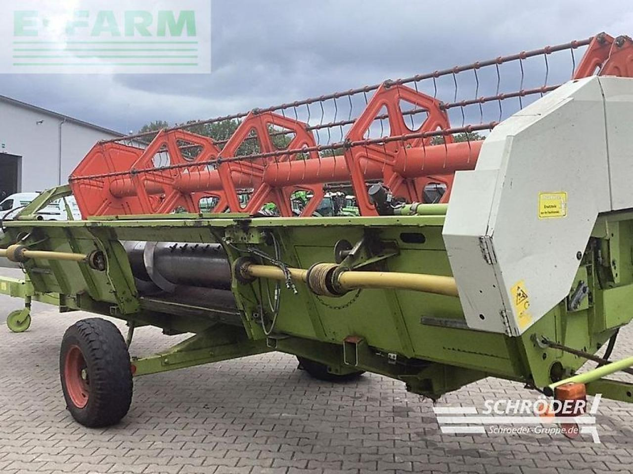 Kombajn harvester CLAAS dominator 360 mega + c 600 schneidwerk: slika 15